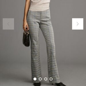 Anthropologie Plaid Women's Pants